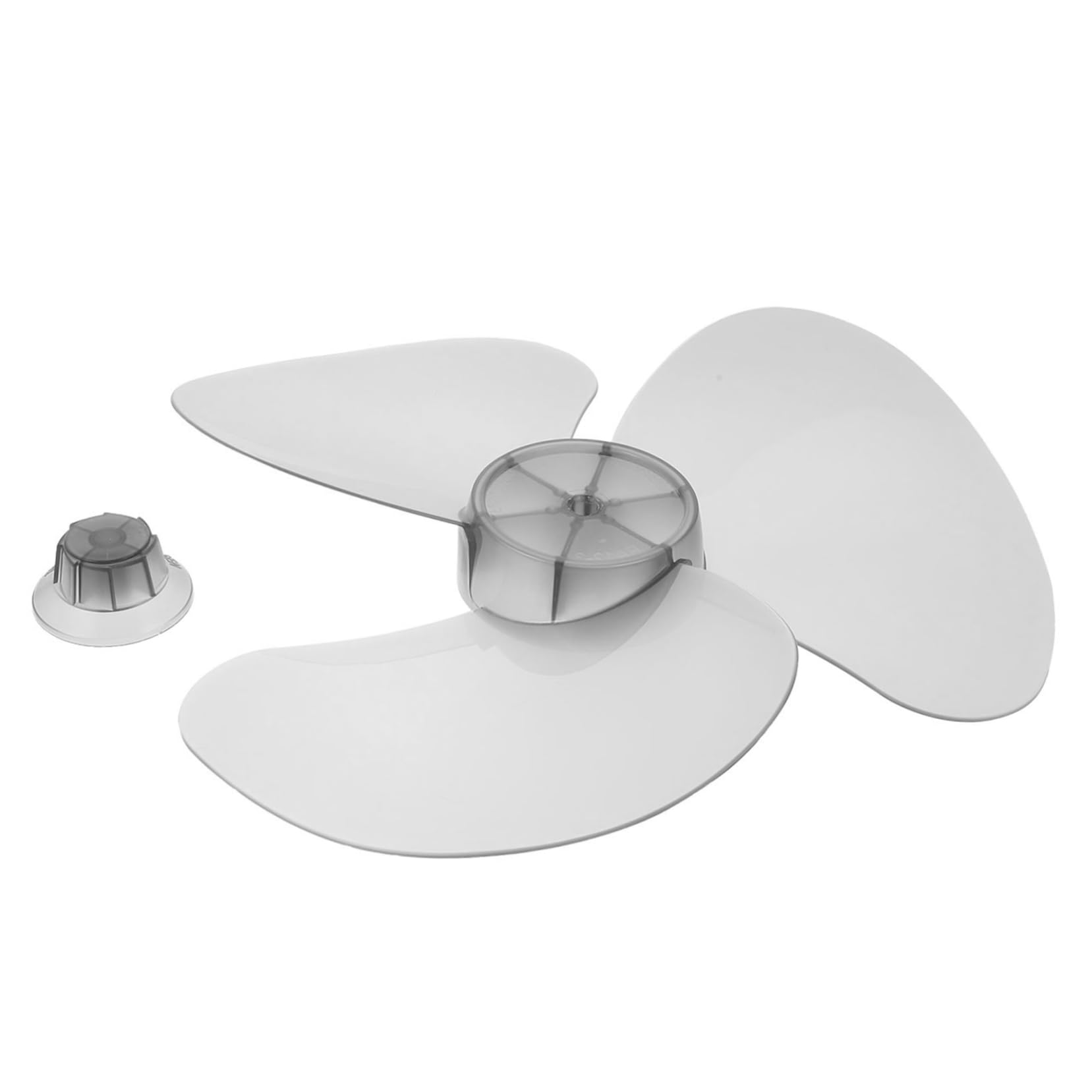 Amazon.co.jp: BESPORTBLE 扇風機 羽根 交換用 3枚羽根 プラスチック製